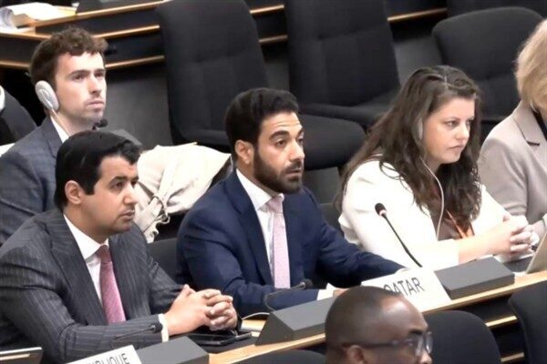 Katar Devleti Cenevre Daimi Temsilciliği İkinci Sekreteri Abdullah bin Ali