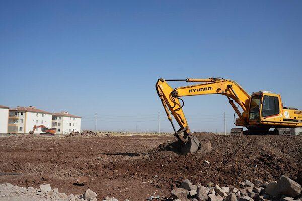 Kayapınar Belediyesi Park ve Bahçeler Müdürlüğü tarafından, Barış Mahallesi ikinci