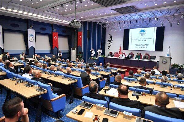 Büyükşehir Belediyesi 2025 Yılı Eylül ayı Meclis Toplantısı Büyükşehir Belediyesi