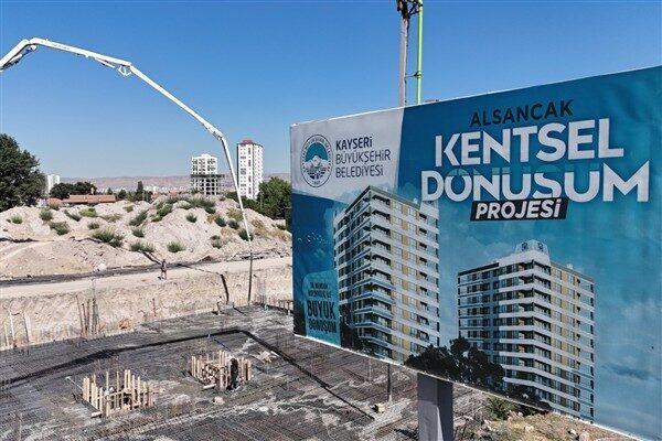 Toplam 6,9 hektar alanda yürütülen proje kapsamında, mülkiyete konu 55