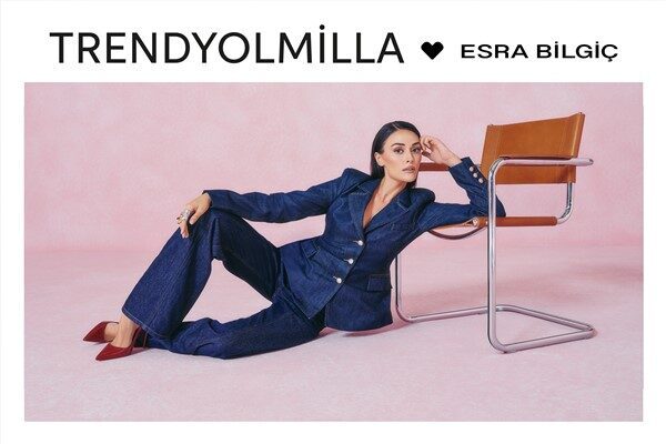 “Kendini Yansıt Dünyaya”: Trendyolmilla, yeni sezon koleksiyonunu Esra Bilgiç ile