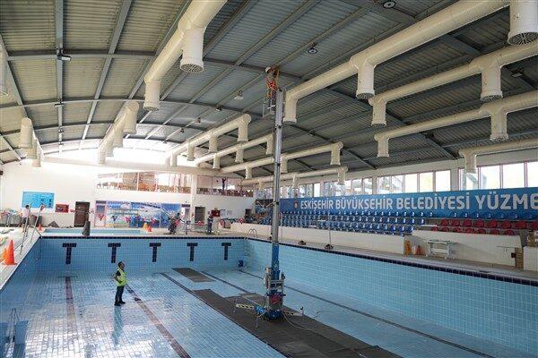 Eskişehir Büyükşehir Belediyesi Gençlik ve Spor Hizmetleri Dairesi Başkanlığı tarafından