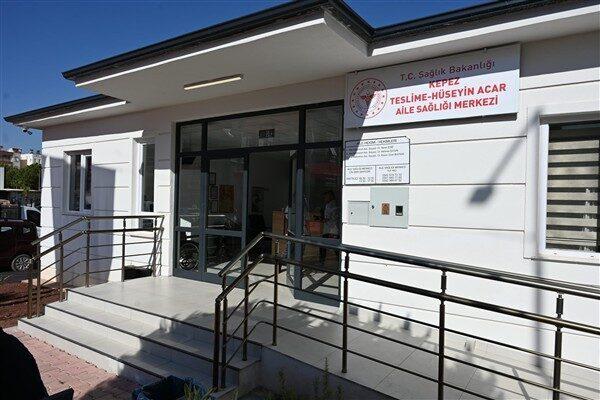 Kepez’in Varsak Karşıyaka Mahallesi’ne Sağlık Bakanlığı, Antalya Valiliği ve Kepez
