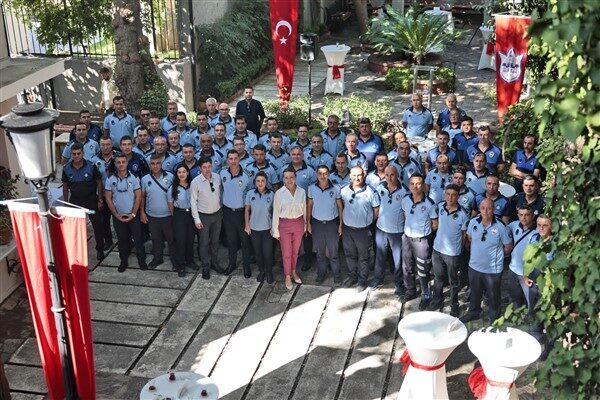 Konak Belediye Başkanı Nilüfer Çınarlı Mutlu, Zabıta Teşkilatı’nın 199. kuruluş