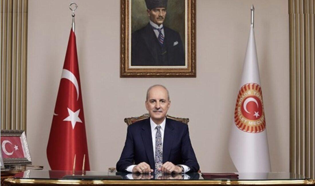 TBMM Başkanı Kurtulmuş, Balıkesir’in Sındırgı ilçesinde meydana gelen deprem sonrası