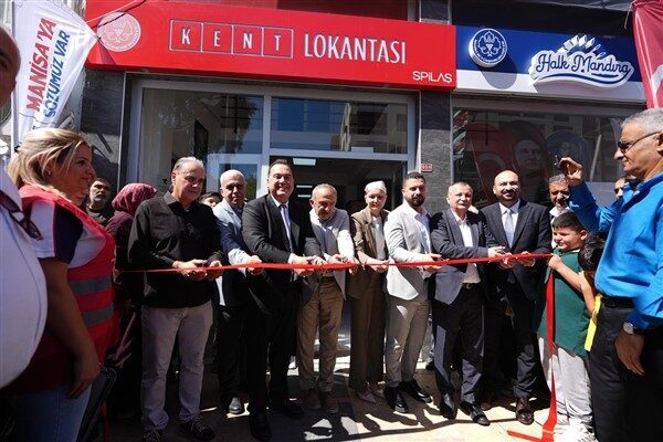 Şehzadeler ilçesi Kuşlubahçe Mahallesi’ne kazandırılan Kent Lokantası ve Halk Mandıra’nın