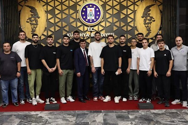 Kütahya Belediye Başkanı Eyüp Kahveci, Türkiye Basketbol Federasyonu Erkekler Bölgesel