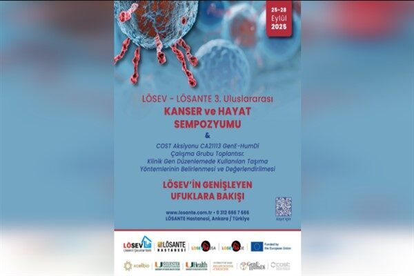 LÖSEV, 25–28 Eylül 2025 tarihleri arasında düzenleyeceği 3. Uluslararası Kanser