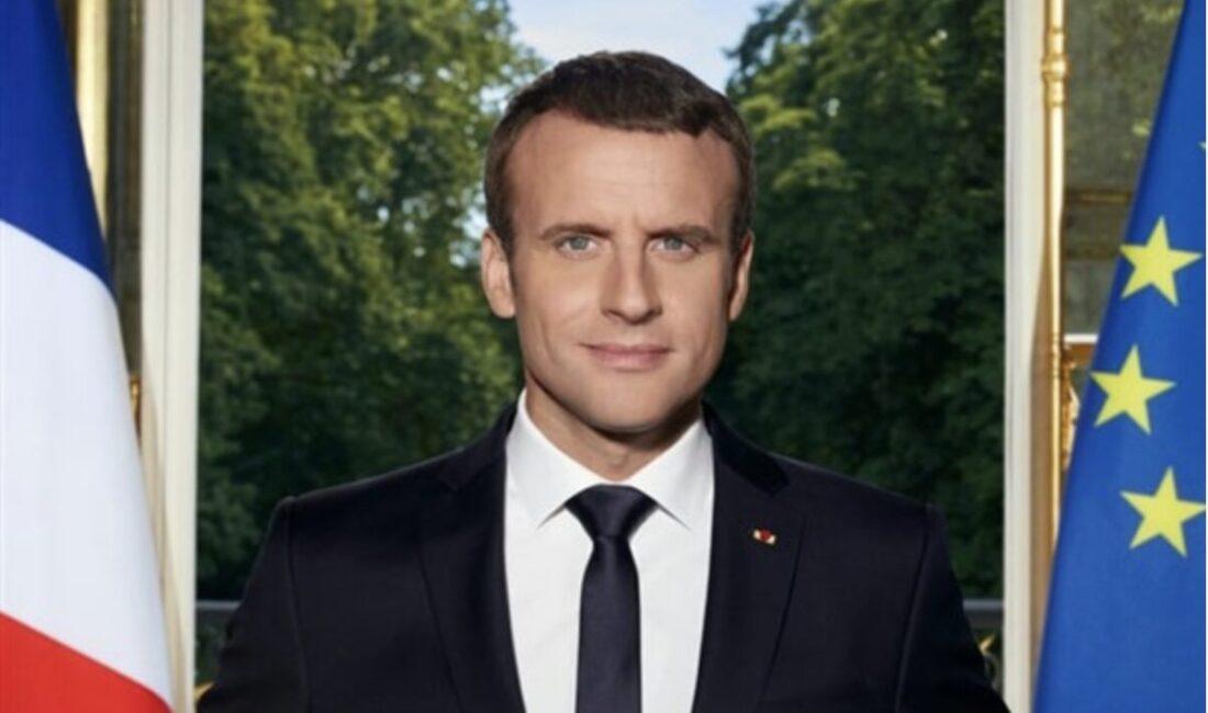 Fransa Cumhurbaşkanı Macron, Fransa Ordusu Generali  Burkhard’a  şükranlarını sundu.  Fransa