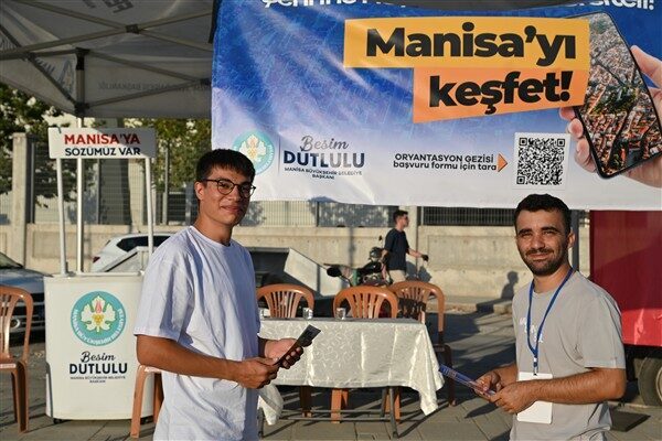 Manisa Büyükşehir Belediyesi, 20-21 Eylül tarihlerinde üniversiteliler için günübirlik şehir