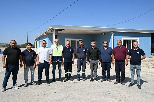 MASKİ Genel Müdürlüğü, kırsal bölgelerdeki hizmet kalitesini artırmak için Osmancalı