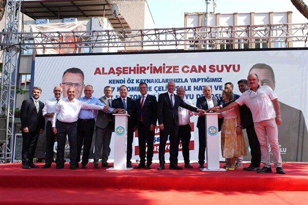Manisa Su ve Kanalizasyon İdaresi (MASKİ) Genel Müdürlüğü, Alaşehir ilçe