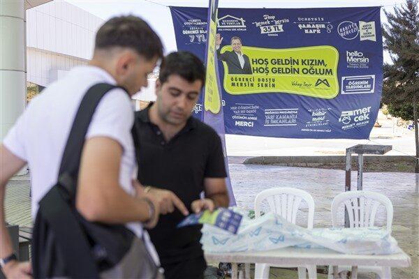 Büyükşehir’in öğrencilere sunduğu hizmetler arasında; 35 TL’ye 3 kap yemek