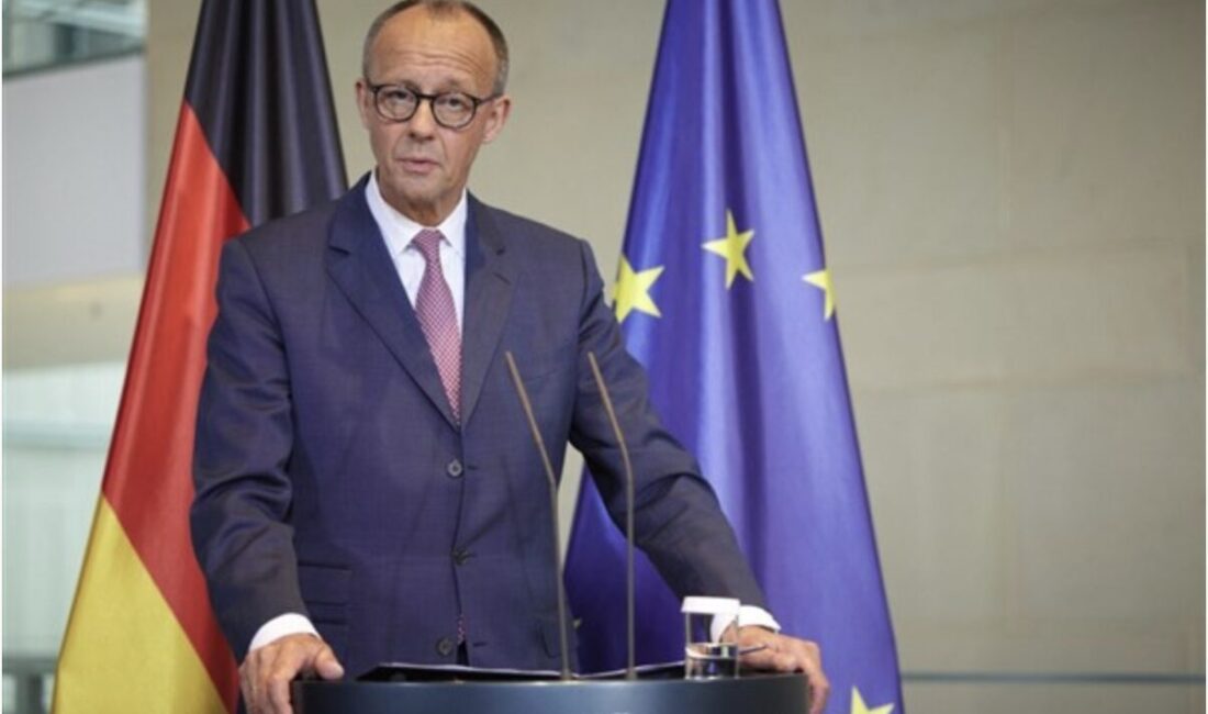 Almanya Başbakanı Friedrich Merz, Meclis veya kamuoyuna yönelik yaptığı açıklamada,