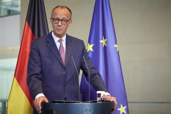 Almanya Başbakanı Friedrich Merz, Belçika Başbakanı'nın Essen’de Lahav Shani ve