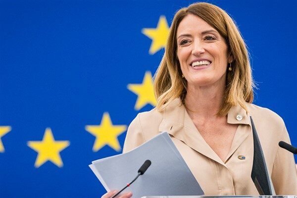 Avrupa Parlamentosu Başkanı Metsola, ABD Enerji Bakanı Chris Wright ile bir