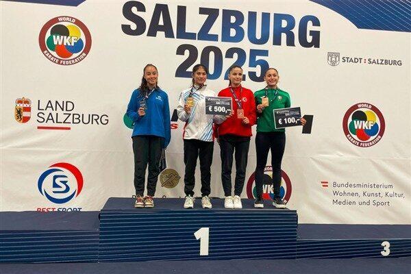 Dünya Karate Federasyonu’nun organize ettiği kota maçlarından biri olan Avusturya