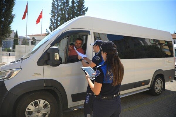 Muğla Büyükşehir Belediyesi, Ulaşım Dairesi Başkanlığı bünyesinde hem merkezde hem