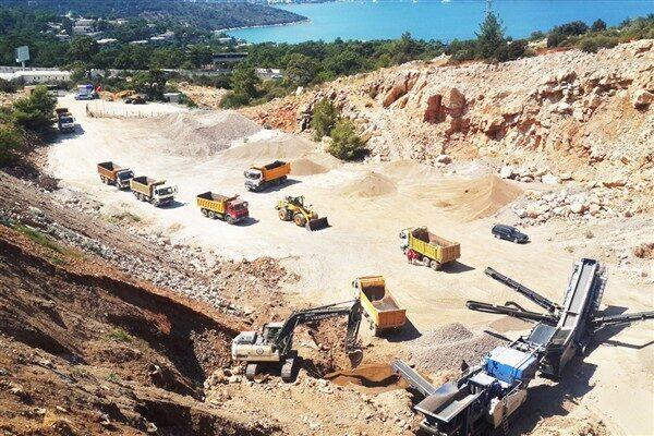 Muğla Büyükşehir Belediyesi, hafriyat atıklarının çevreye zarar vermesini önlemek ve
