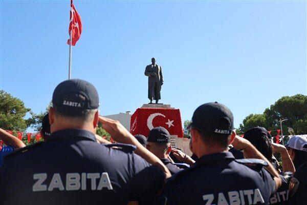 Zabıta Teşkilatı, kuruluşunun 199. yılını tüm yurtta olduğu gibi Muğla’da