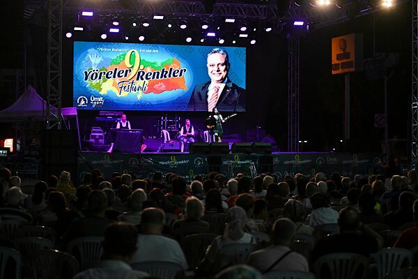 Antalya Muratpaşa Belediyesi’nin düzenlediği 9. Yöreler Renkler Festivali’nin İç Anadolu