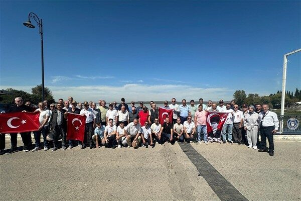 Nilüfer Belediye Başkan Yardımcısı Okan Şahin, 19 Eylül Gaziler Günü