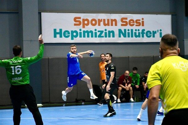 Nilüfer Belediyespor Erkek Hentbol Takımı, Ardventure Hentbol Erkekler Süper Ligi’nde