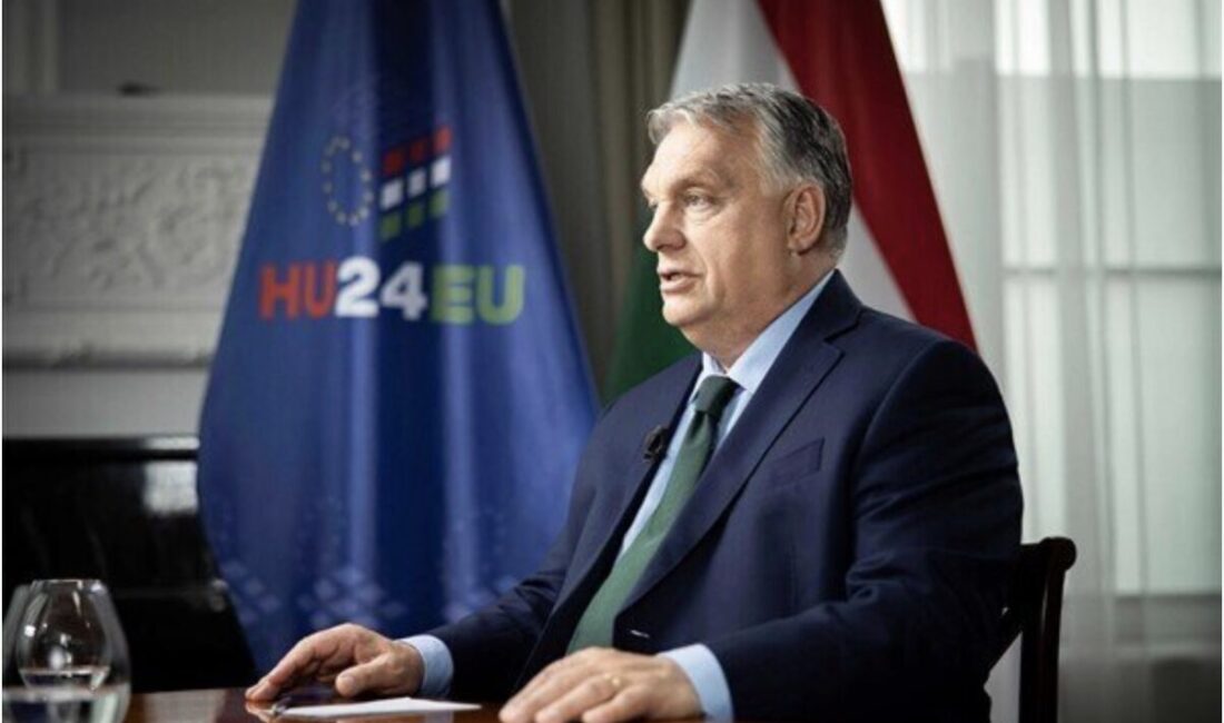 Macaristan Başbakanı Viktor Orban, İsveç’teki durumu değerlendirirken, “İsveç halkının durumuna