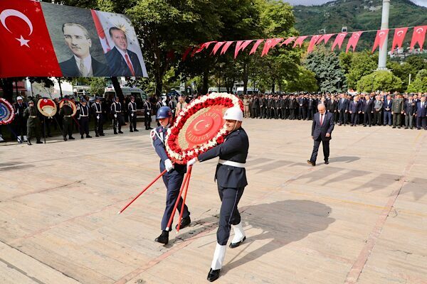 19 Eylül Gaziler Günü, Ordu Valiliği koordinasyonunda gerçekleştirilen programlarla kutlandı.