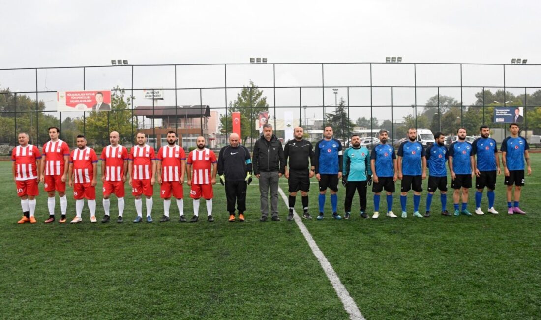 Osmangazi Belediyesi Gençlik ve Spor Hizmetleri Müdürlüğü tarafından organize edilen