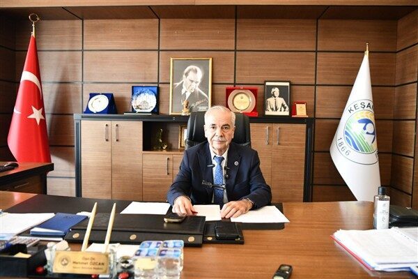 Keşan Belediye Başkanı Özcan, bazı basın yayın organlarında yer alan