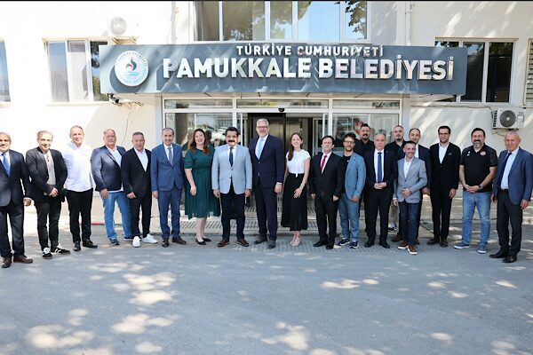 Pamukkale Belediyesi tarafından, kardeş şehir ilişkilerini güçlendirme kapsamında Almanya’nın Neckarsulm