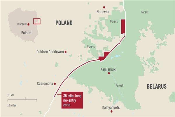 Polonya Dışişleri Bakanlığı, Belarus'a seyahat etmekten şiddetle kaçınılmasını tavsiye etti.