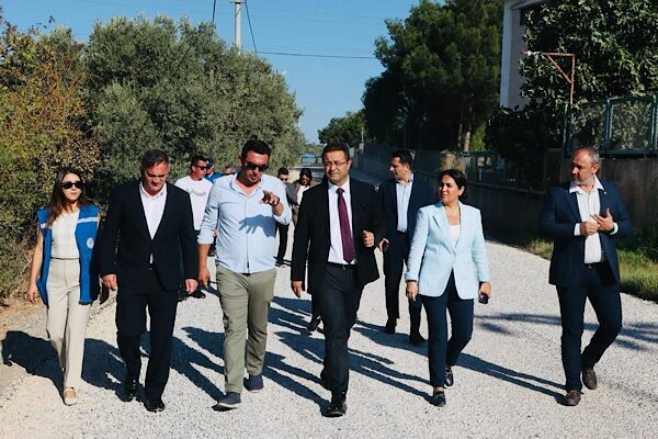 Muğla Büyükşehir Belediyesi Genel Sekreteri  Yılmaz, Bodrum ilçesinde devam eden