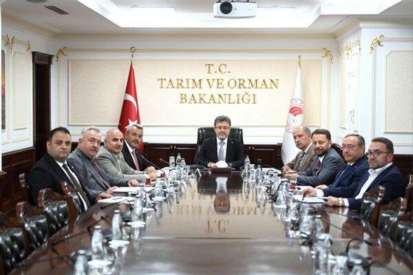 Rize Valisi İhsan Selim Baydaş, AK Parti Rize İl Başkanı