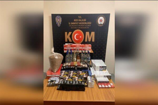 Rize İl Emniyet Müdürlüğünden yapılan açıklamaya göre gerçekleşen çalışmalarda 11430 adet