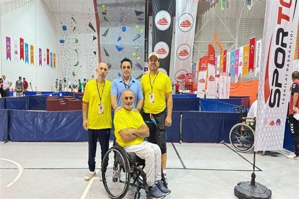 Endüstri Meslek Spor Kulübü sporcusu Mustafa Beyaz, Büyükler AL-1 kategorisinde