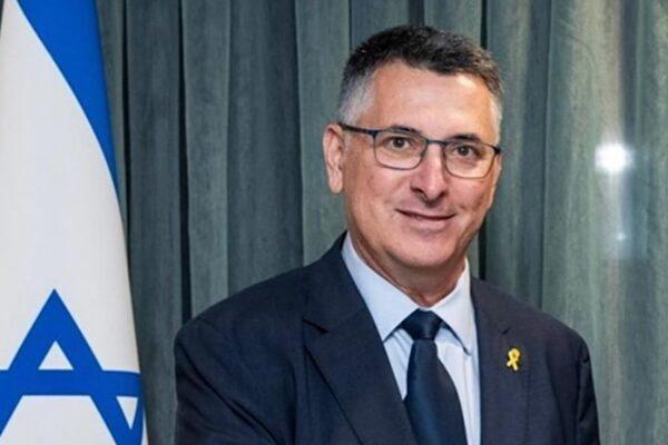 İsrail Dışişleri Bakanı Saar, Danimarka Dışişleri Bakanı Lars Lökke Rasmussen’i