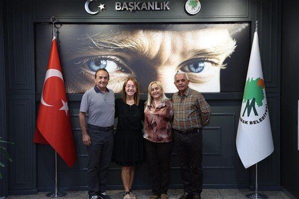 Mamak Belediye Başkanı Şahin, ABD’nin ilk Türk Belediye Başkanı olan