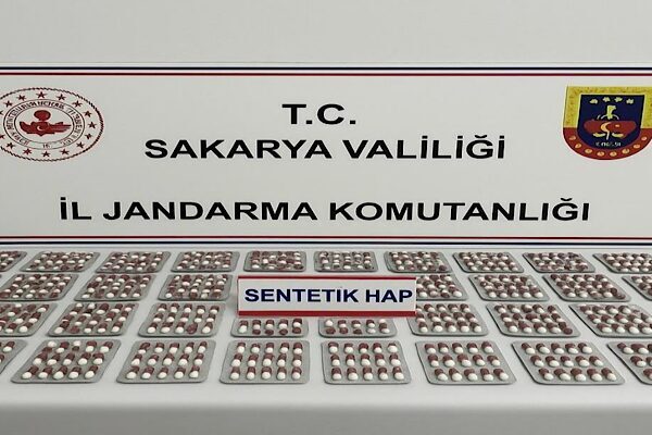 Sakarya İl Jandarma Komutanlığı, uyuşturucu suçlarıyla mücadele kapsamında 14 Eylül