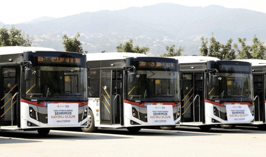 Samsun Büyükşehir Belediyesi tarafından  2025-2026 eğitim-öğretim yılı öncesi kent içi