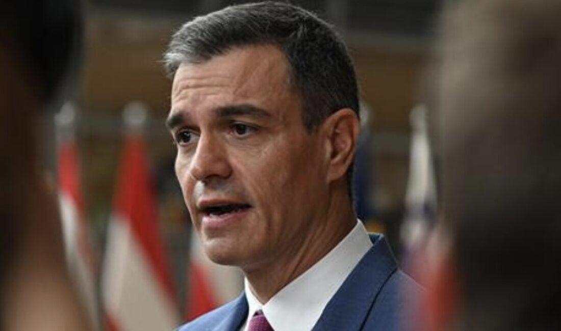 İspanya Başbakanı Pedro Sanchez, İsrail’in Gazze’deki operasyonlarını eleştirdi.  Sanchez, Gazze’deki