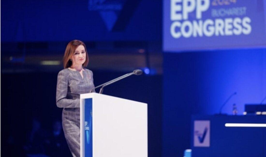 Moldova Cumhurbaşkanı Maia Sandu, bu hafta Moldova’da Avrupa Komisyonu üyeleri