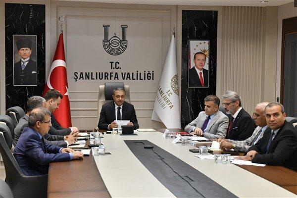 Valilik toplantı salonunda VKS (Video Konferans Sistemi) üzerinden 2025-2026 Eğitim-Öğretim