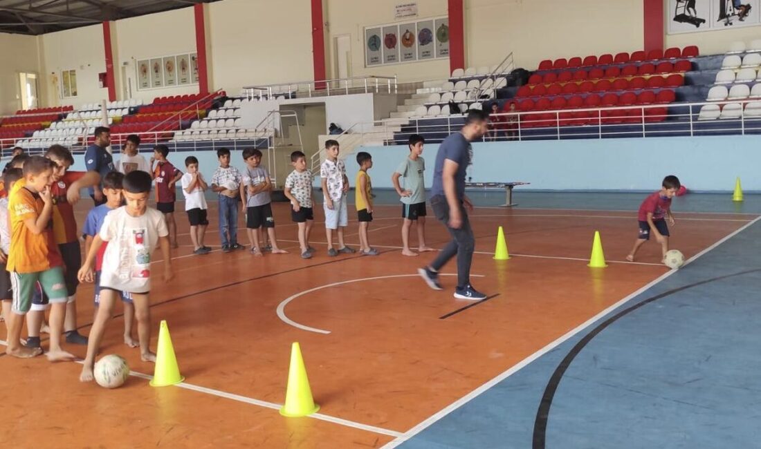 Batman Gençlik ve Spor İl Müdürlüğü’ne bağlı Sason Gençlik ve