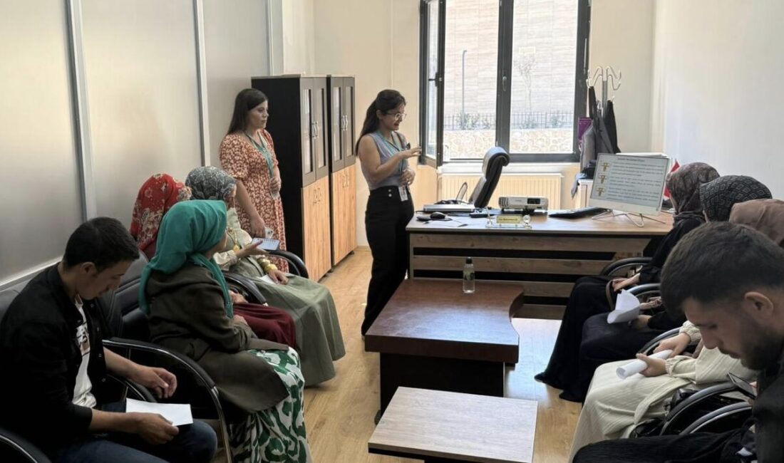 Batman İl Sağlık Müdürlüğü’ne bağlı Sason İlçe Sağlık Müdürlüğü tarafından
