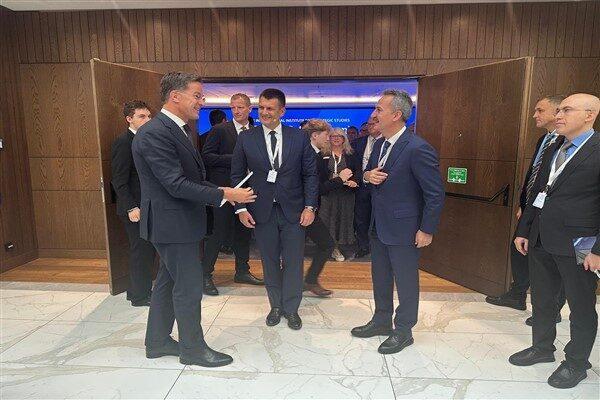 Savunma Sanayii Başkanı Haluk Görgün, IISS Prague Defence Summit kapsamında