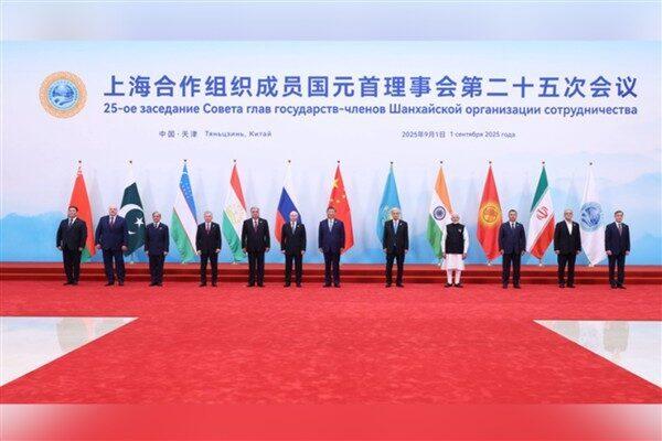 Shanghai İşbirliği Örgütü (SİÖ) Devlet Başkanları Konseyi’nin 25. toplantısına katılan