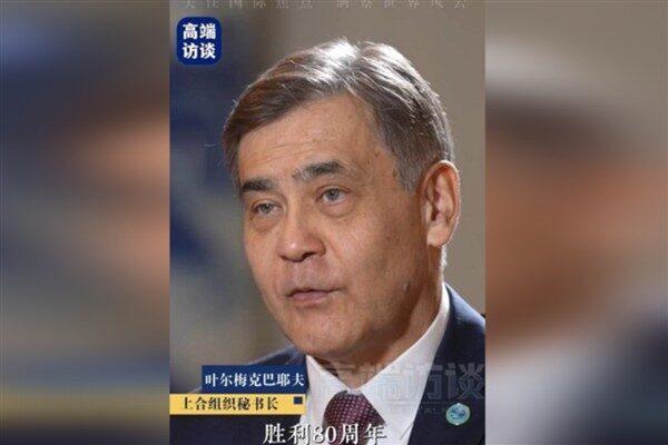 Shanghai İşbirliği Örgütü (SİÖ) Genel Sekreteri Nurlan Yermekbayev, İkinci Dünya
