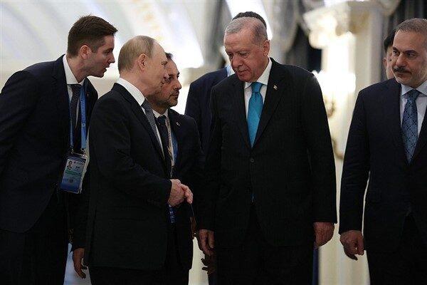 Putin, Cumhurbaşkanı Recep Tayyip Erdoğan'a ''sevgili dostum'' diye hitap ederek,